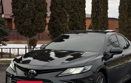 Toyota Camry, 2023 год, 3 800 000 рублей, 18 фотография