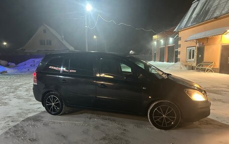 Opel Zafira B, 2007 год, 540 000 рублей, 4 фотография