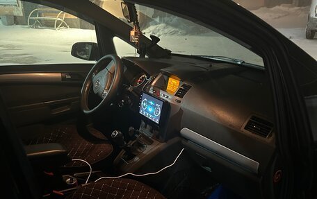 Opel Zafira B, 2007 год, 540 000 рублей, 11 фотография