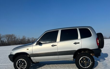 Chevrolet Niva I рестайлинг, 2004 год, 450 000 рублей, 7 фотография