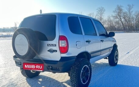 Chevrolet Niva I рестайлинг, 2004 год, 450 000 рублей, 4 фотография