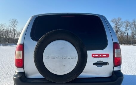 Chevrolet Niva I рестайлинг, 2004 год, 450 000 рублей, 6 фотография