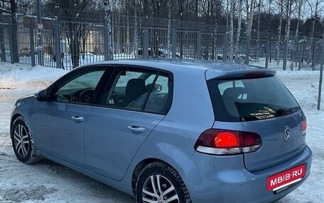 Volkswagen Golf VI, 2009 год, 720 000 рублей, 2 фотография