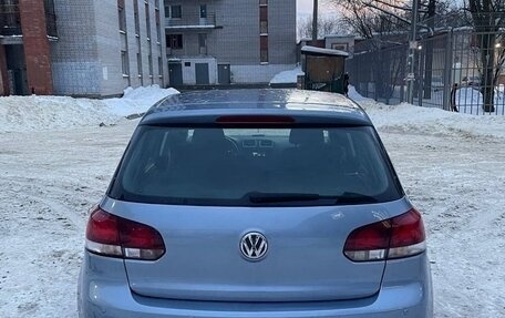 Volkswagen Golf VI, 2009 год, 720 000 рублей, 4 фотография