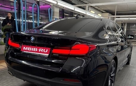 BMW 5 серия, 2020 год, 5 850 000 рублей, 3 фотография