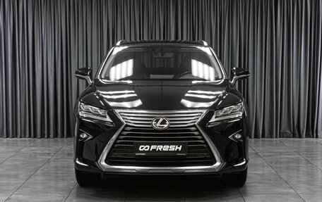Lexus RX IV рестайлинг, 2018 год, 4 329 000 рублей, 3 фотография