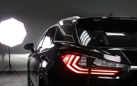 Lexus RX IV рестайлинг, 2018 год, 4 329 000 рублей, 9 фотография