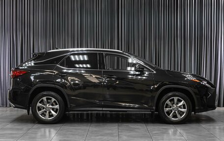 Lexus RX IV рестайлинг, 2018 год, 4 329 000 рублей, 5 фотография