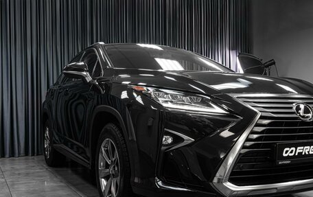Lexus RX IV рестайлинг, 2018 год, 4 329 000 рублей, 11 фотография