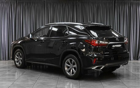 Lexus RX IV рестайлинг, 2018 год, 4 329 000 рублей, 2 фотография