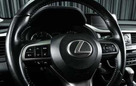 Lexus RX IV рестайлинг, 2018 год, 4 329 000 рублей, 20 фотография