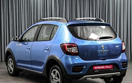 Renault Sandero II рестайлинг, 2020 год, 1 319 000 рублей, 2 фотография