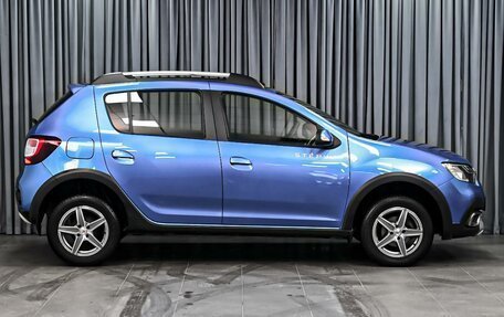 Renault Sandero II рестайлинг, 2020 год, 1 319 000 рублей, 5 фотография