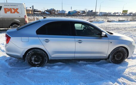Skoda Rapid I, 2017 год, 1 285 000 рублей, 2 фотография