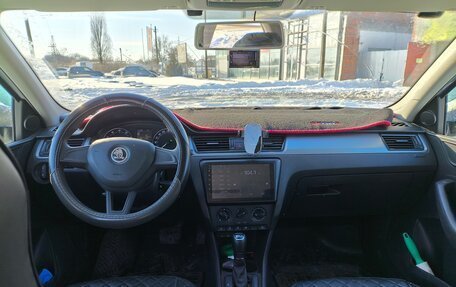 Skoda Rapid I, 2017 год, 1 285 000 рублей, 6 фотография