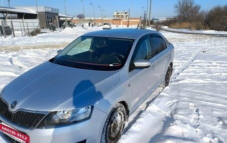 Skoda Rapid I, 2017 год, 1 285 000 рублей, 5 фотография