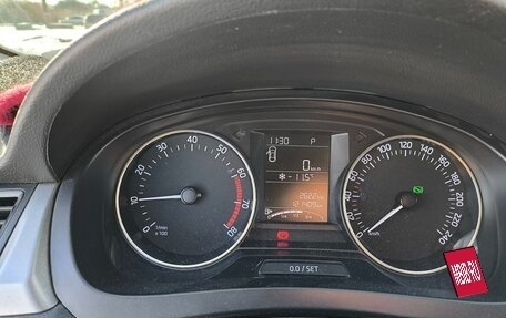 Skoda Rapid I, 2017 год, 1 285 000 рублей, 8 фотография