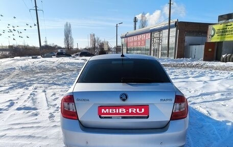 Skoda Rapid I, 2017 год, 1 285 000 рублей, 3 фотография