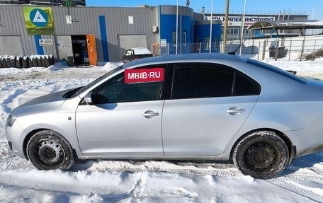 Skoda Rapid I, 2017 год, 1 285 000 рублей, 4 фотография