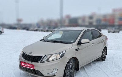 KIA Rio III рестайлинг, 2012 год, 820 000 рублей, 1 фотография