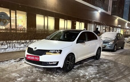 Skoda Rapid I, 2019 год, 899 999 рублей, 1 фотография