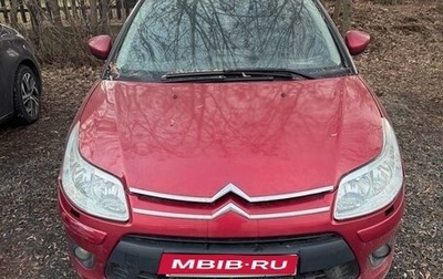 Citroen C4 II рестайлинг, 2010 год, 320 000 рублей, 1 фотография