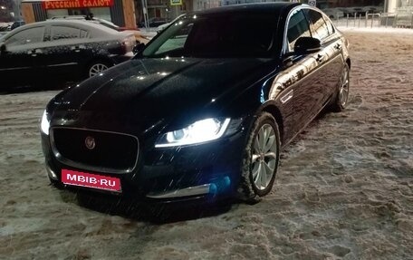 Jaguar XF II, 2017 год, 2 500 000 рублей, 1 фотография