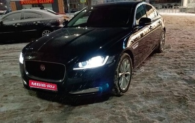Jaguar XF II, 2017 год, 2 500 000 рублей, 1 фотография