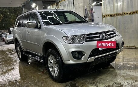 Mitsubishi Pajero Sport II рестайлинг, 2013 год, 3 400 000 рублей, 19 фотография