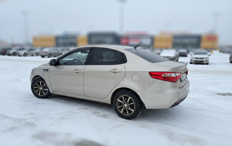 KIA Rio III рестайлинг, 2012 год, 820 000 рублей, 5 фотография