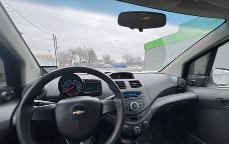 Chevrolet Spark III, 2012 год, 640 000 рублей, 13 фотография