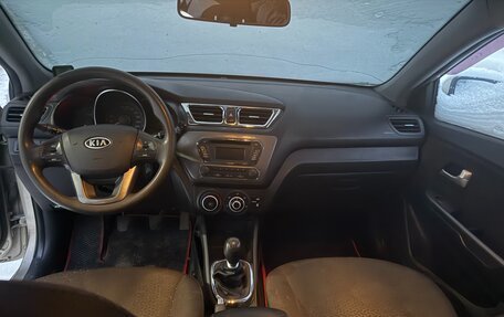 KIA Rio III рестайлинг, 2012 год, 820 000 рублей, 8 фотография