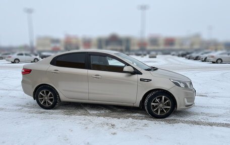 KIA Rio III рестайлинг, 2012 год, 820 000 рублей, 4 фотография