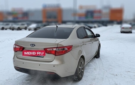KIA Rio III рестайлинг, 2012 год, 820 000 рублей, 3 фотография