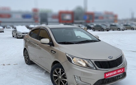 KIA Rio III рестайлинг, 2012 год, 820 000 рублей, 2 фотография