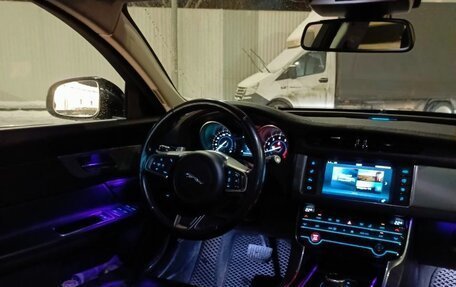 Jaguar XF II, 2017 год, 2 500 000 рублей, 2 фотография