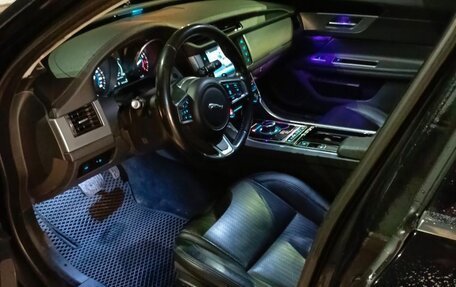 Jaguar XF II, 2017 год, 2 500 000 рублей, 4 фотография