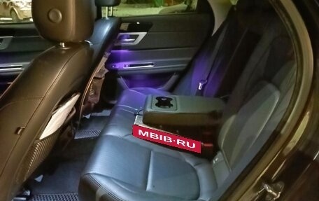 Jaguar XF II, 2017 год, 2 500 000 рублей, 3 фотография