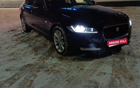 Jaguar XF II, 2017 год, 2 500 000 рублей, 5 фотография