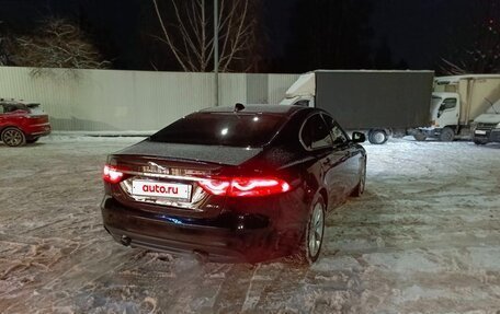 Jaguar XF II, 2017 год, 2 500 000 рублей, 7 фотография