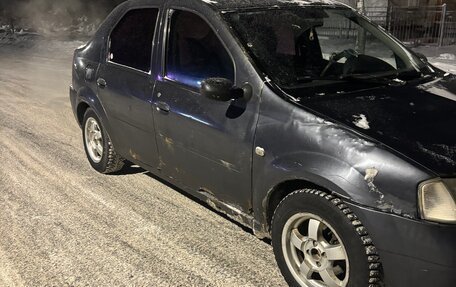 Renault Logan I, 2006 год, 120 000 рублей, 2 фотография