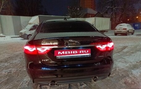 Jaguar XF II, 2017 год, 2 500 000 рублей, 8 фотография