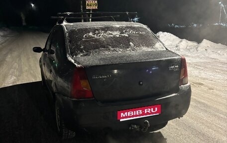 Renault Logan I, 2006 год, 120 000 рублей, 5 фотография