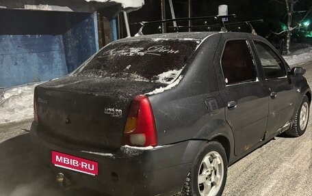 Renault Logan I, 2006 год, 120 000 рублей, 6 фотография