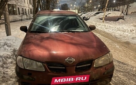 Nissan Almera, 2000 год, 230 000 рублей, 1 фотография