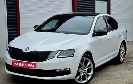 Skoda Octavia, 2017 год, 2 385 000 рублей, 1 фотография