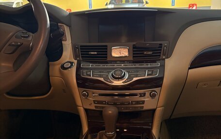 Infiniti M, 2012 год, 1 360 000 рублей, 13 фотография