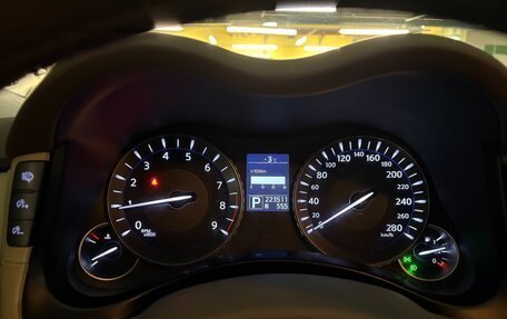 Infiniti M, 2012 год, 1 360 000 рублей, 16 фотография