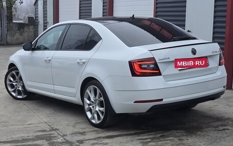 Skoda Octavia, 2017 год, 2 385 000 рублей, 4 фотография