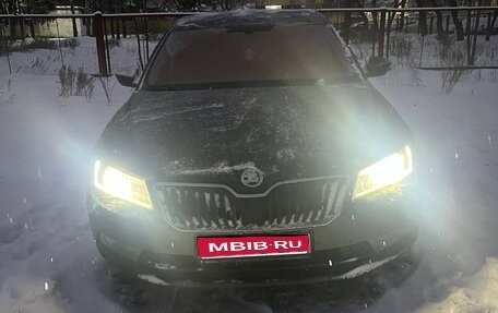 Skoda Superb III рестайлинг, 2018 год, 1 450 000 рублей, 1 фотография